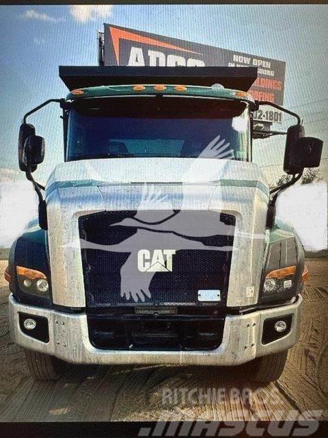 CAT CT660S Kiper kamioni