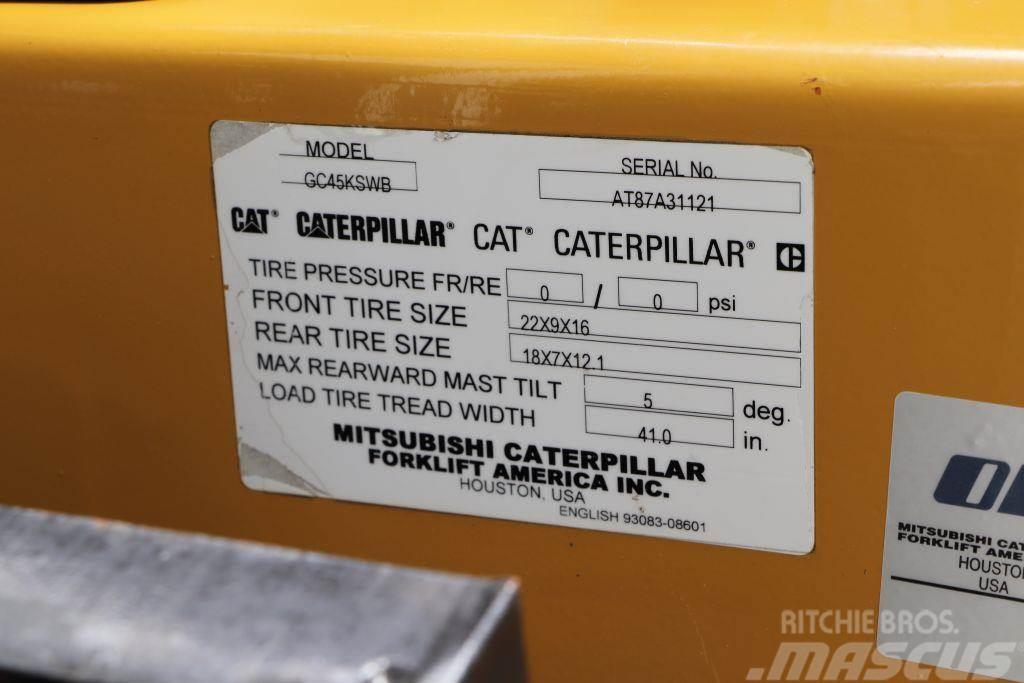 CAT GC45K-SWB Plinski viličari