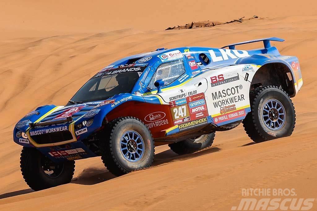 Century CR6 rally raid car, as new, FIA/Dakar Spec Vozila za prijevoz opreme za rad