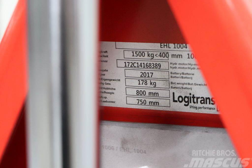 Logitrans EHL 1004 Nisko podizni električni viličar
