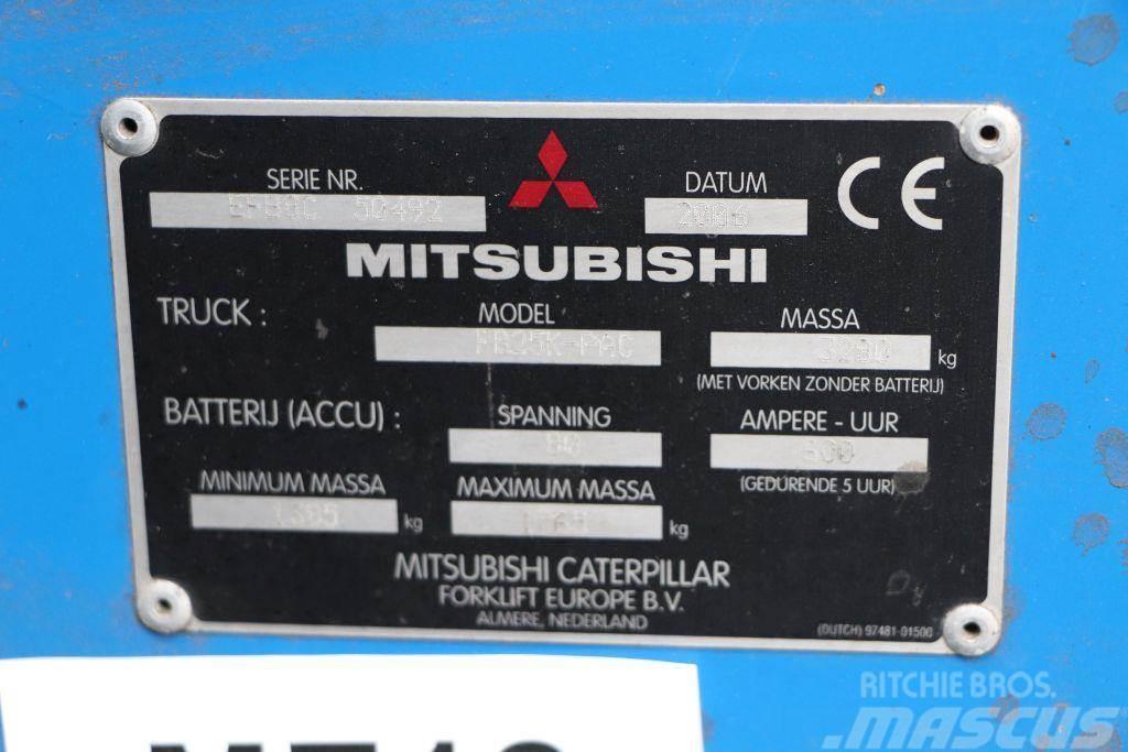 Mitsubishi FB25K-PAC Električni viličari