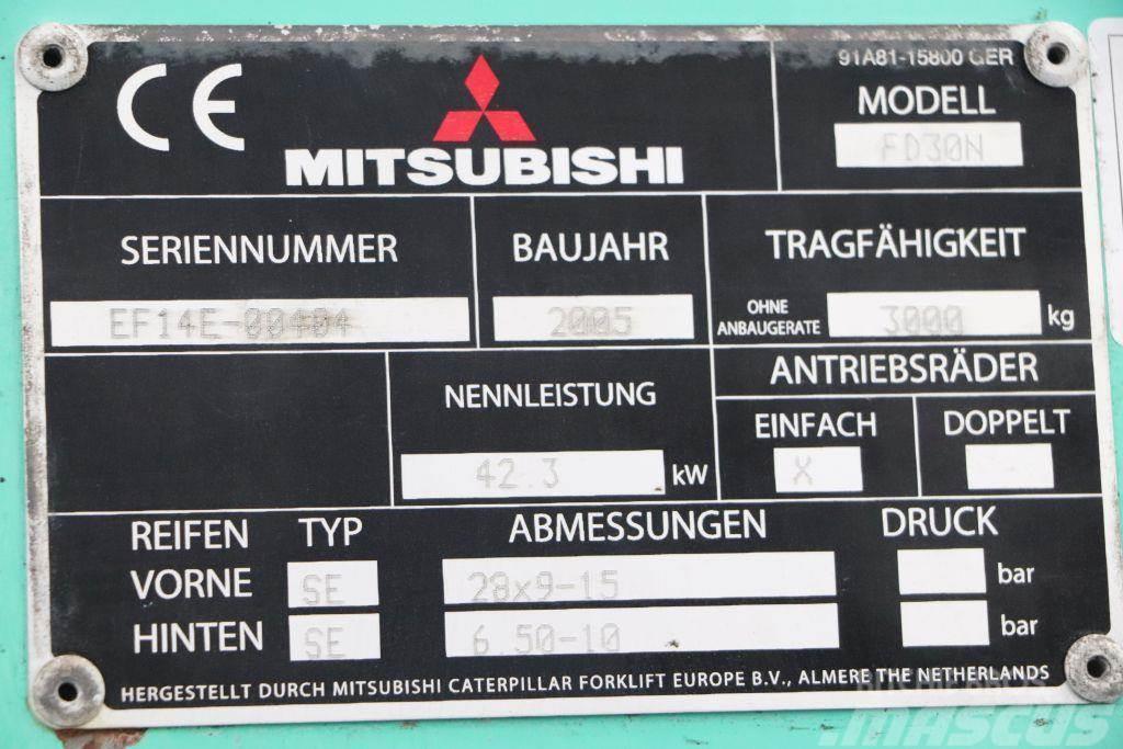 Mitsubishi FD30N Dizelski viličari