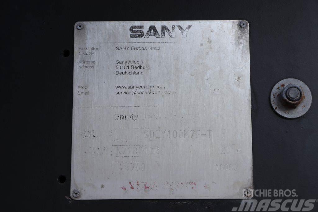 Sany SDCY100K7G-T Kontejnerski viličari