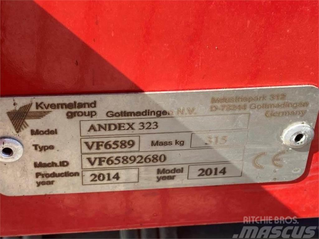 Vicon ANDEX 323 EINKREISELSCHWADER Sakupljači