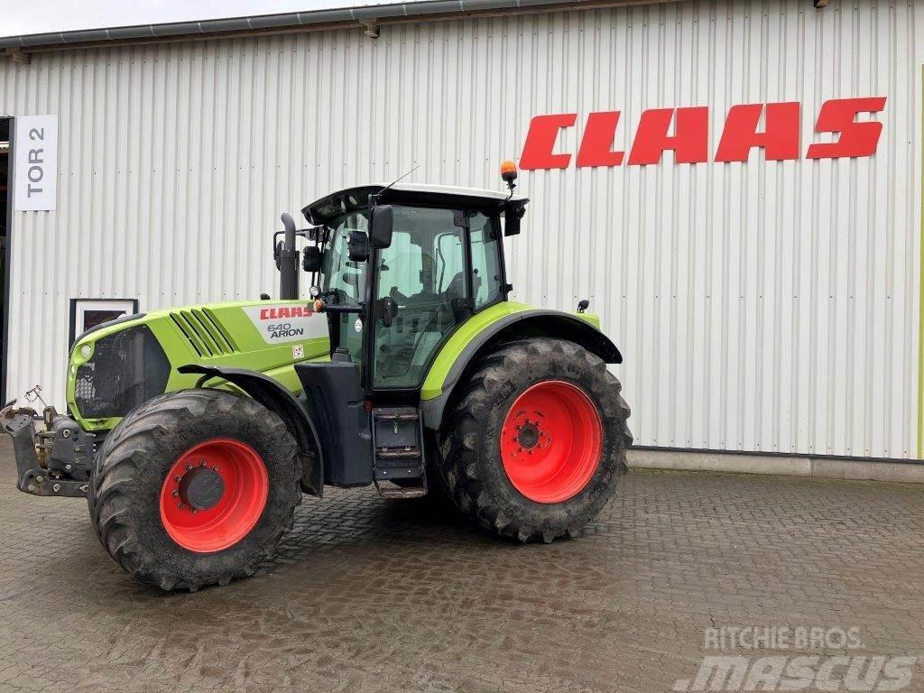 CLAAS ARION 640 HEXASHIFT Traktori