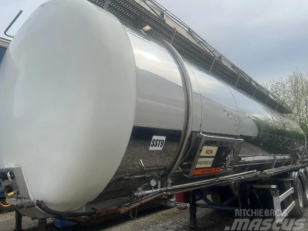 Indox Ros Roca 35,000 Litre GP Tankers Tank prikolice