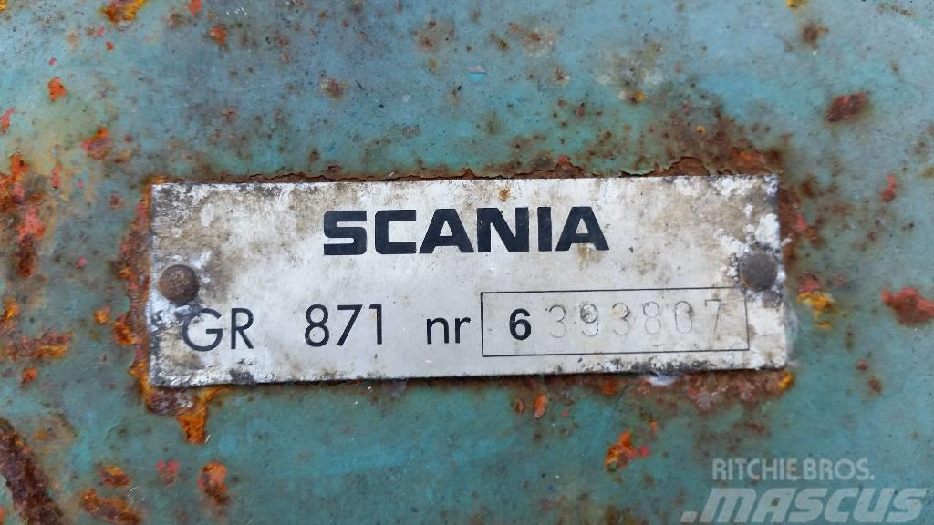 Scania GR871 Retarder Mjenjači