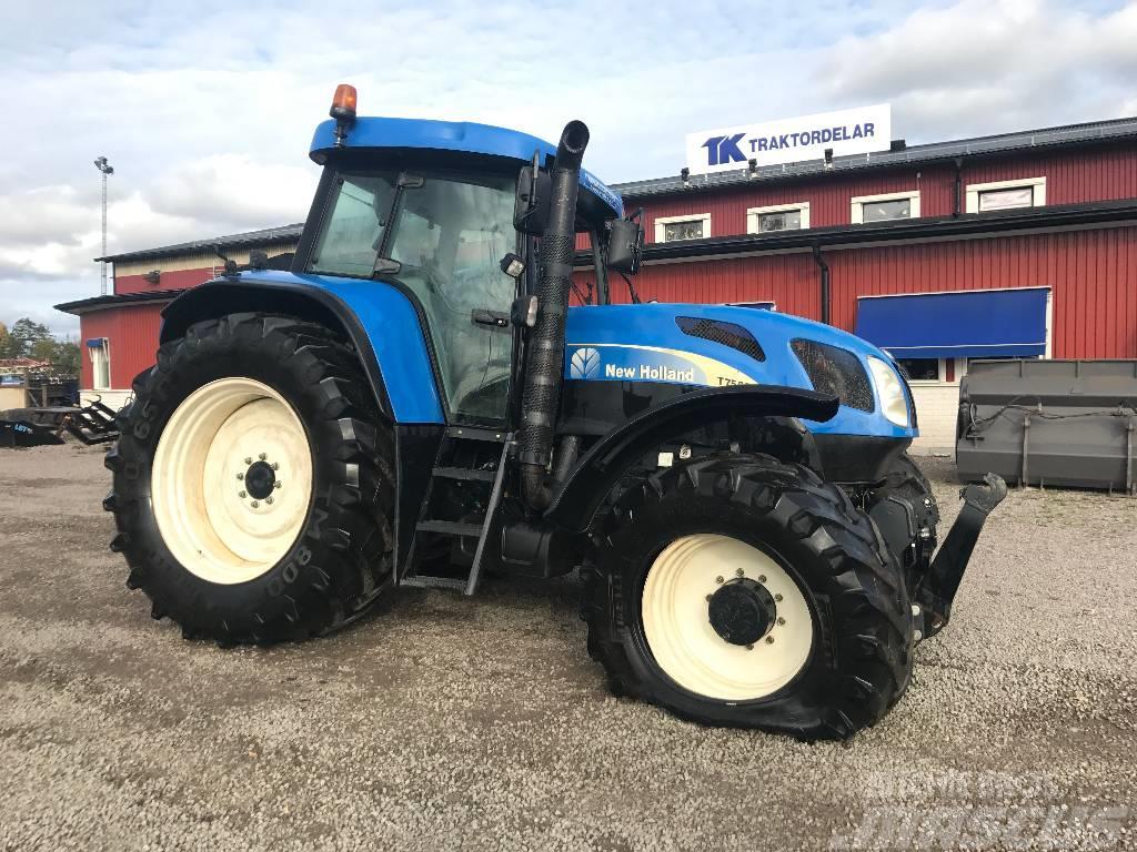 New Holland T 7550 Dismantled for spare parts Traktori