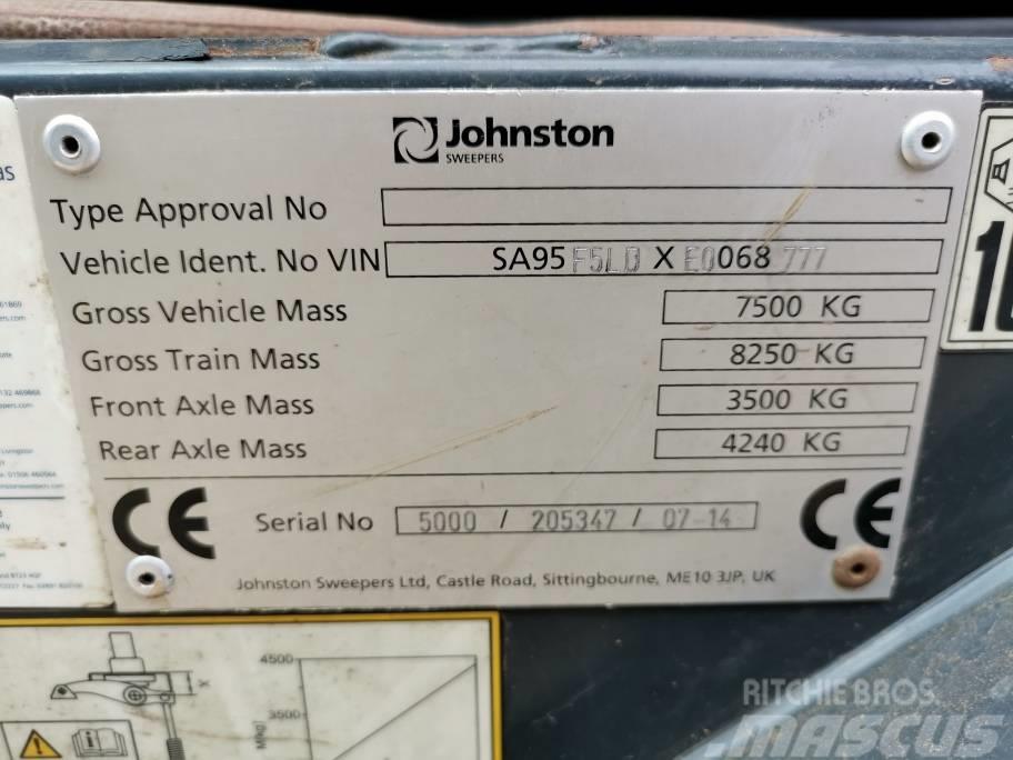 Johnston CX 400 Strojevi za metenje