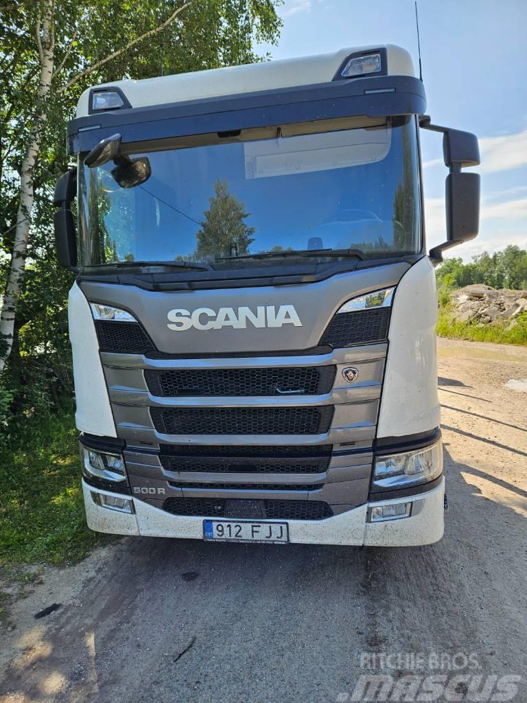 Scania 500 R Kamioni za drva