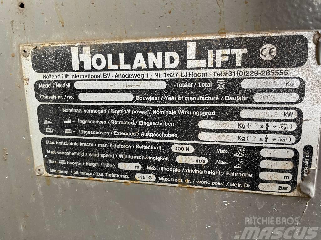 Holland Lift B 195 DL 25 Škaraste platforme