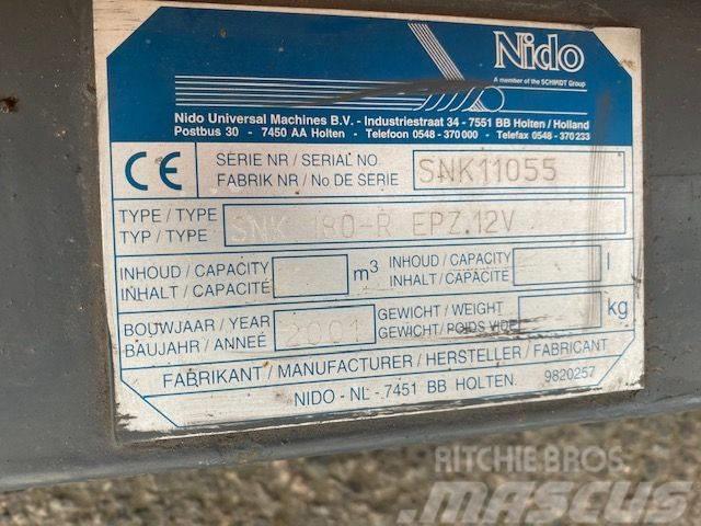 Nido SNK180-R EPZ.12V Sniježne daske i  plugovi