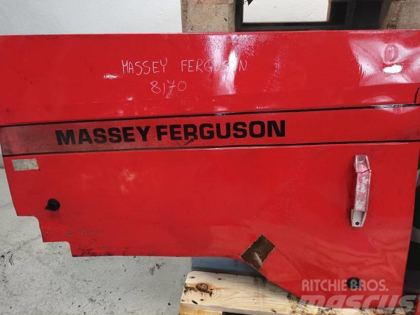 Massey Ferguson 8180  bonnet Kabine i unutrašnjost