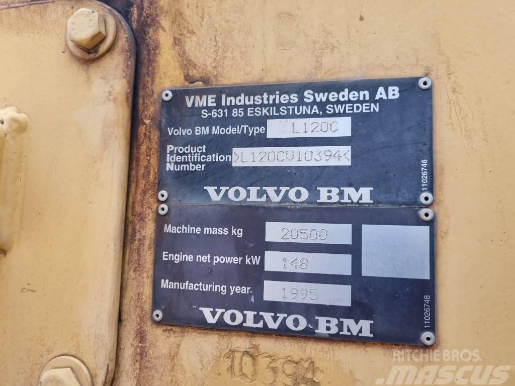 Volvo BM L120C Utovarivači na kotačima