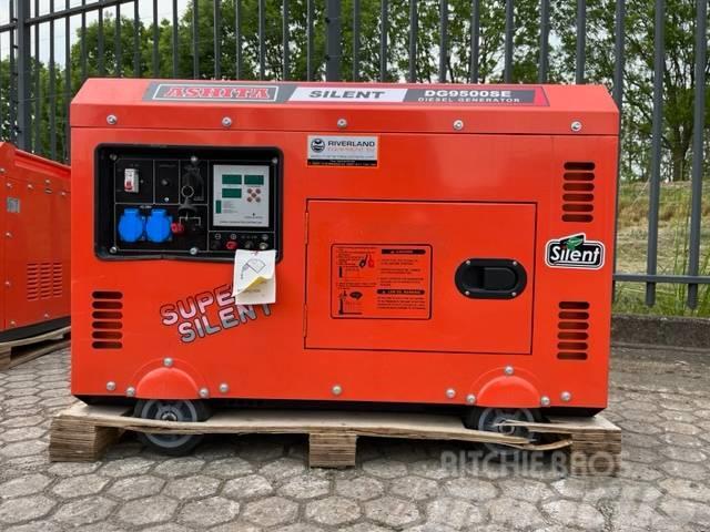 Ashita DG9500SE 8KVA Generator Dizel agregati