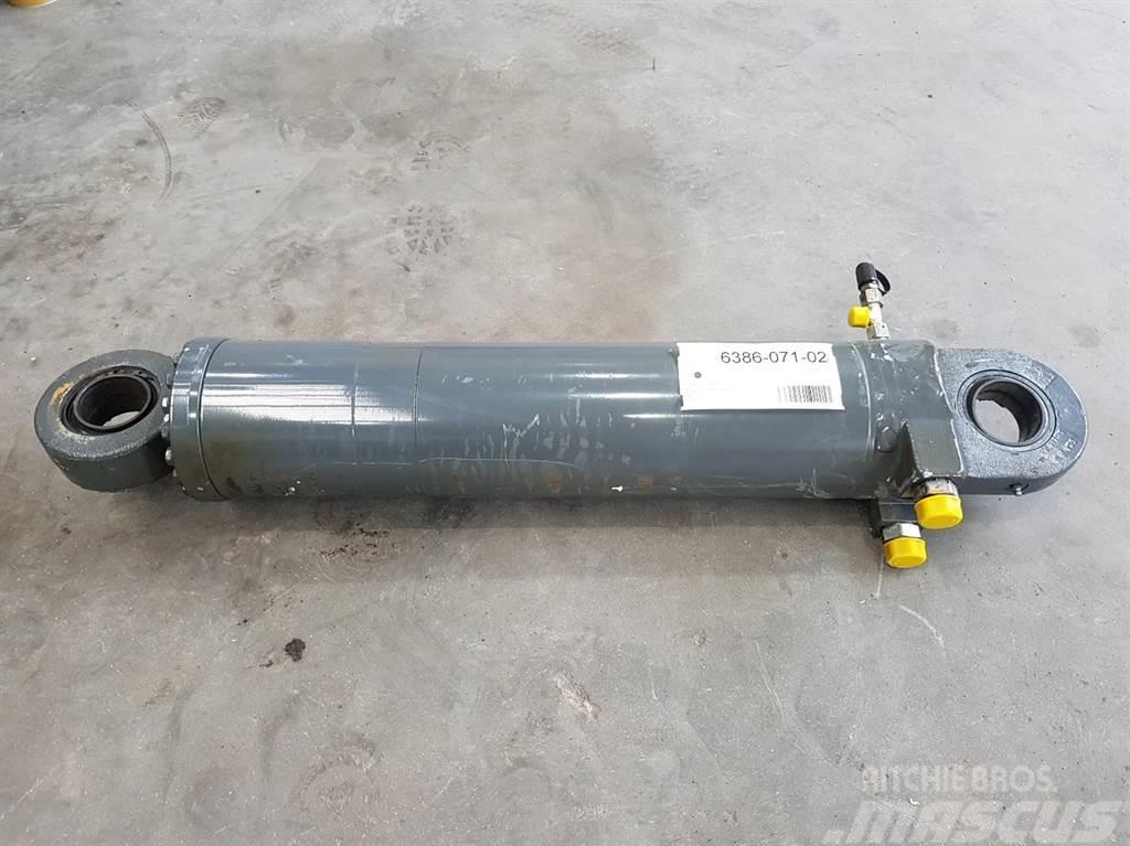 Fuchs MHL320-5577661295-Outrigger cylinder/Zylinder Hidraulika