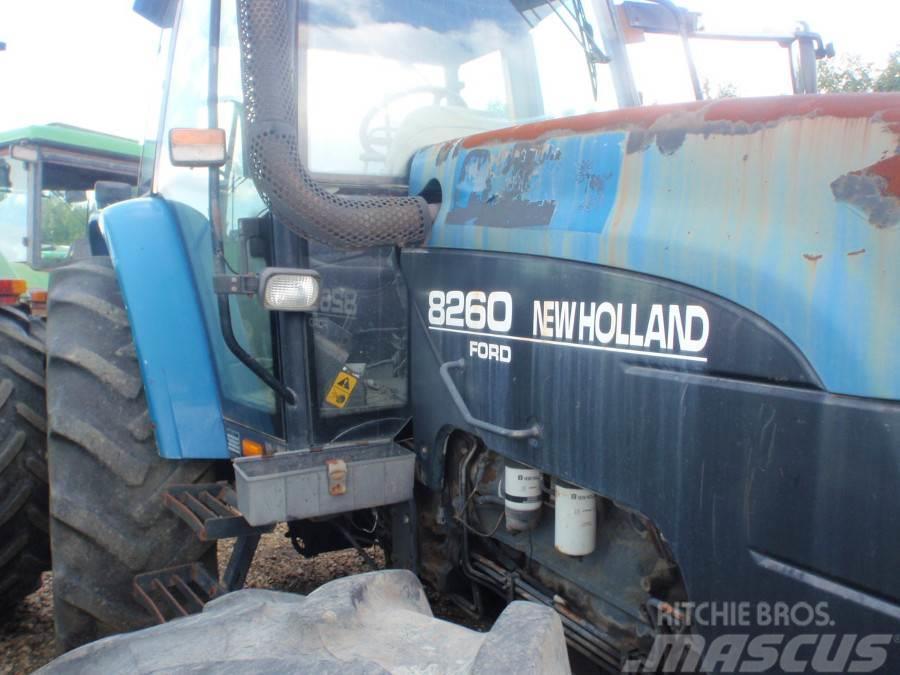 New Holland 8260 Traktori