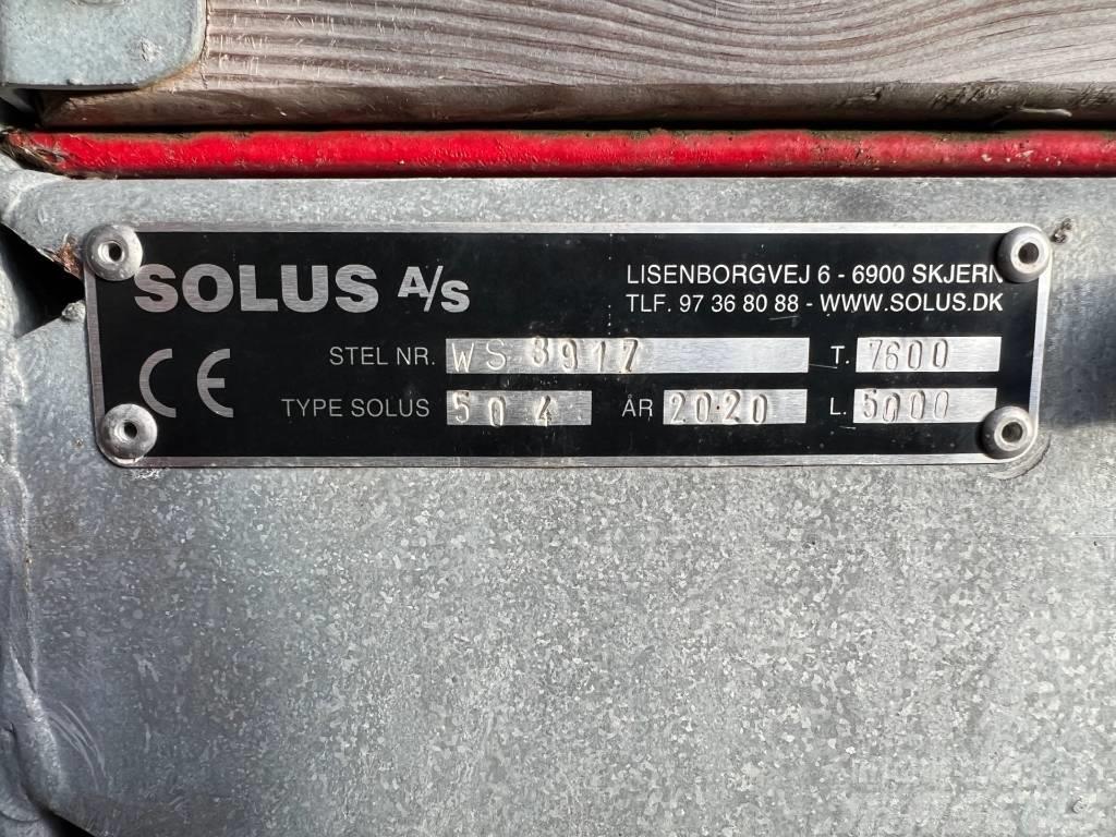 Solus 504 Prikolice za opće namjene