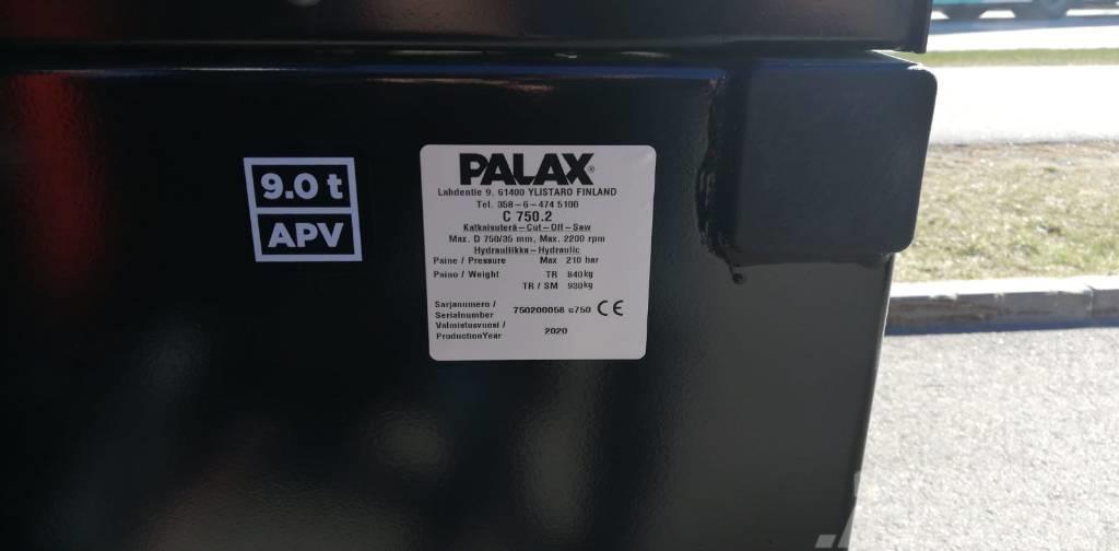 Palax C750.2 PRO+ Drvosječači cjepači i rezači