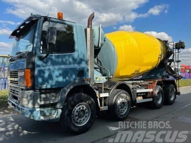 DAF 85.360 8x4 Kamioni mikseri za beton