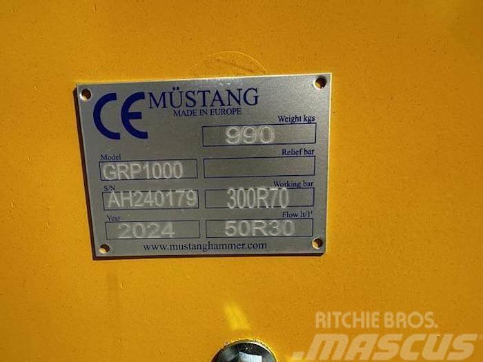 Mustang GRP1000 Abbruch- & Sortiergreifer Grabilice