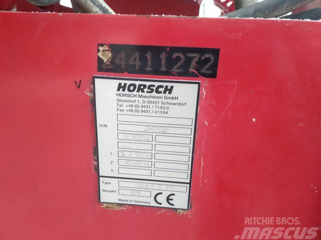 Horsch Focus 6 TD Sijačice