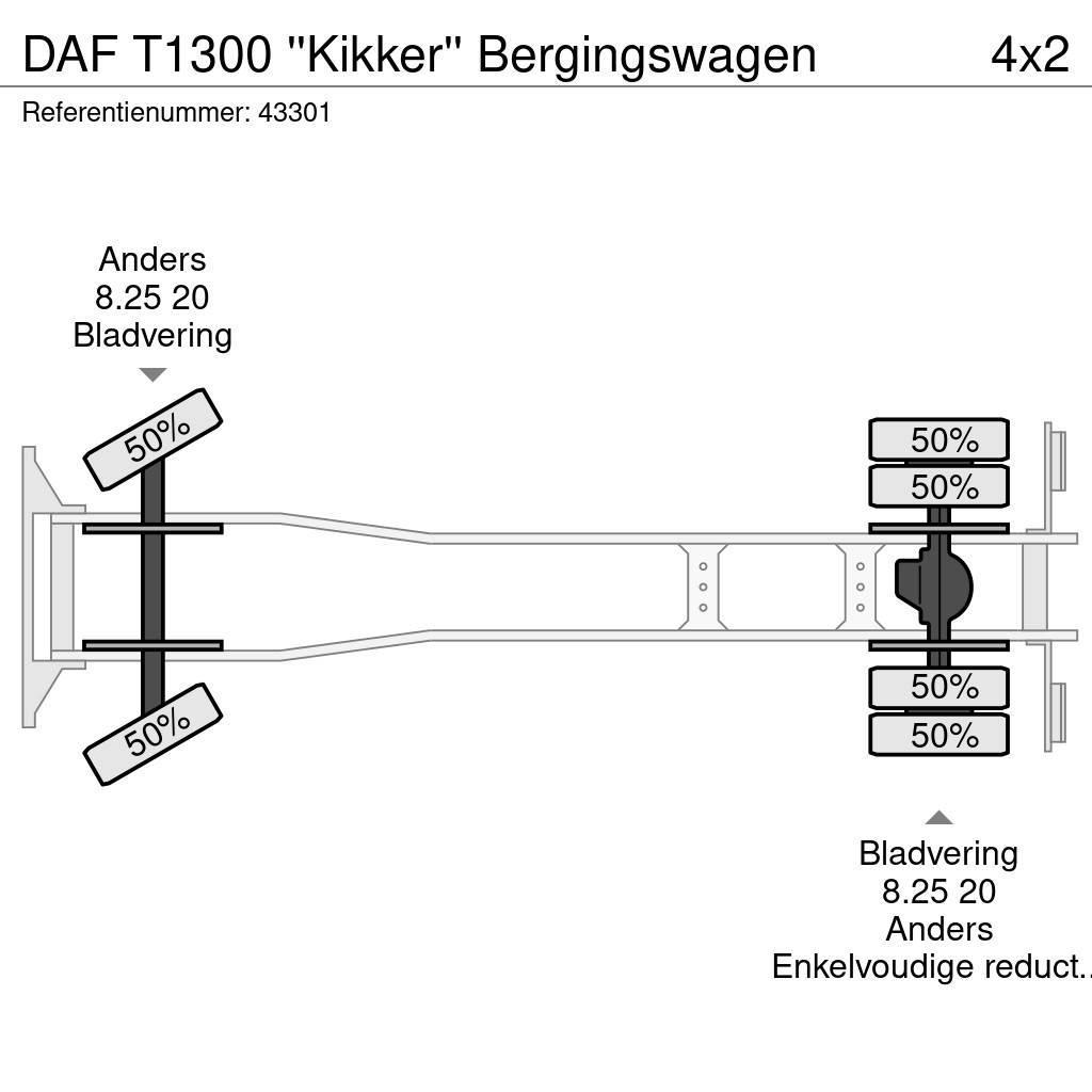 DAF T1300 ''Kikker'' Bergingswagen Recovery vozila