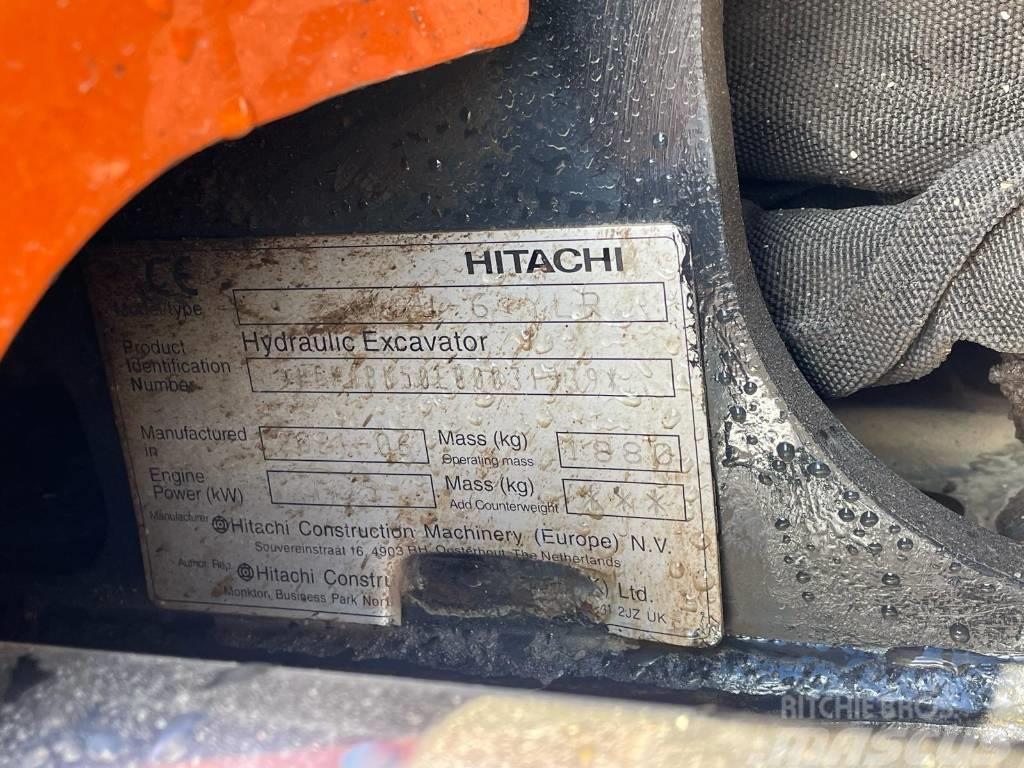 Hitachi ZX 19-6 Mini bageri <7t