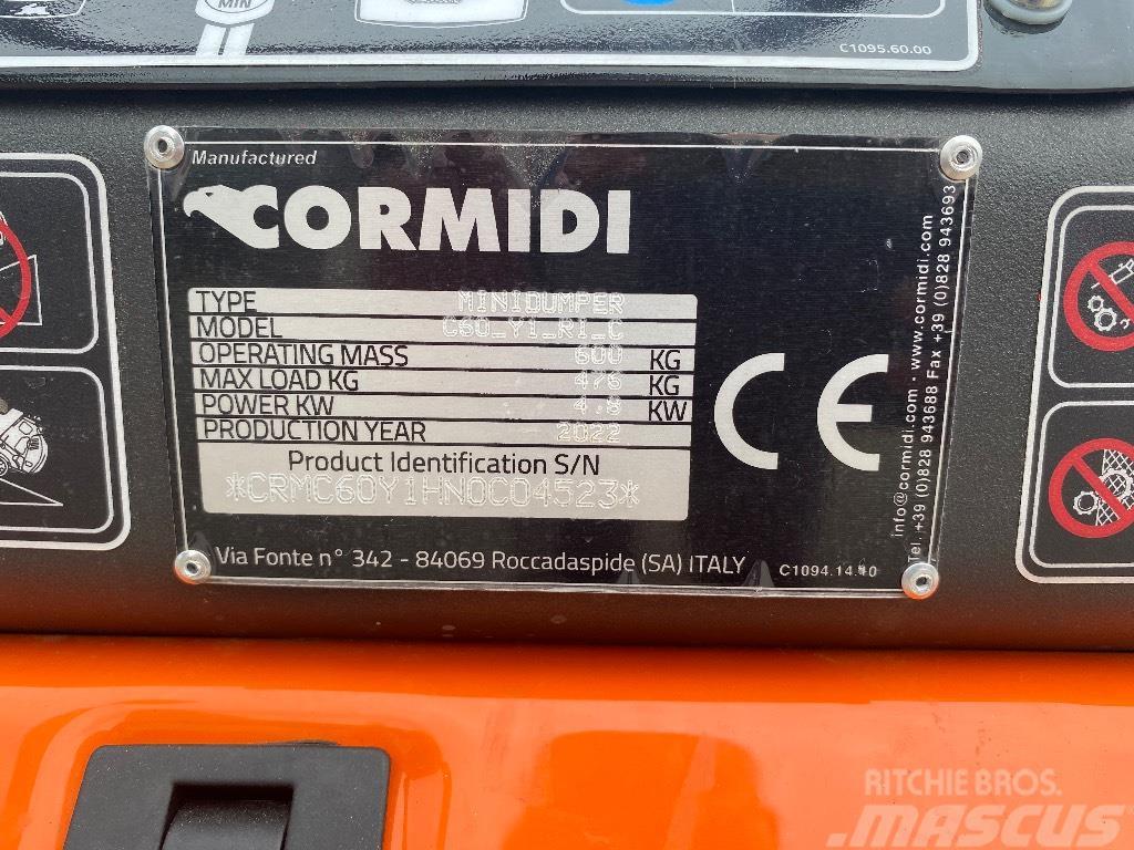 Cormidi C60 Demperi za gradilišta