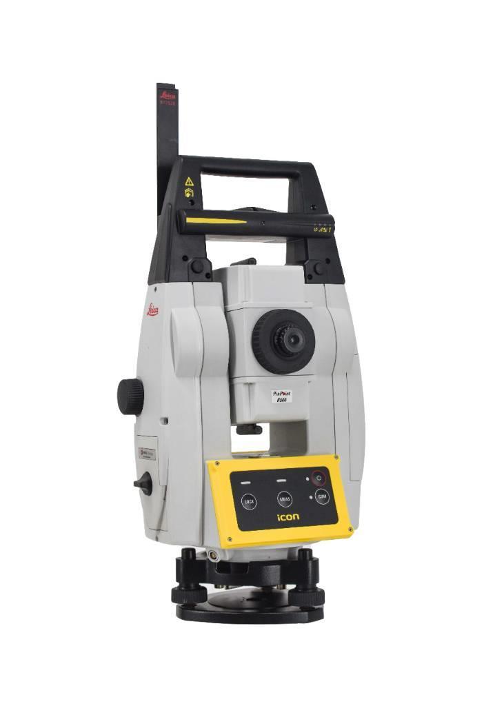 Leica iCR70 5" Robotic Construction Total Station Kit Ostale komponente