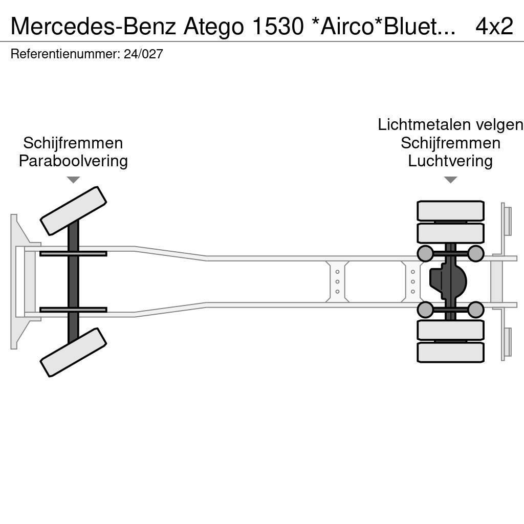Mercedes-Benz Atego 1530 *Airco*Bluetooth*Luchtvering achter*Cru Sanduk kamioni