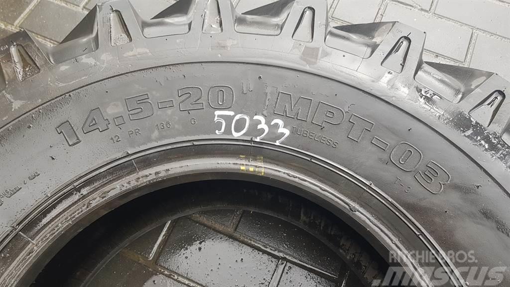 Mitas 14.5-20 MPT-03 - Tyre/Reifen/Band Gume, kotači i naplatci