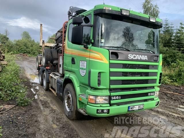 Scania 144-530 Kamioni za drva