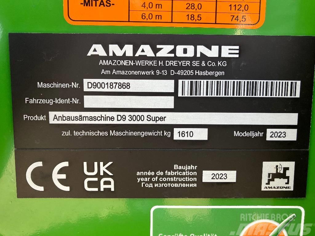 Amazone D9-3000 Super Sijačice