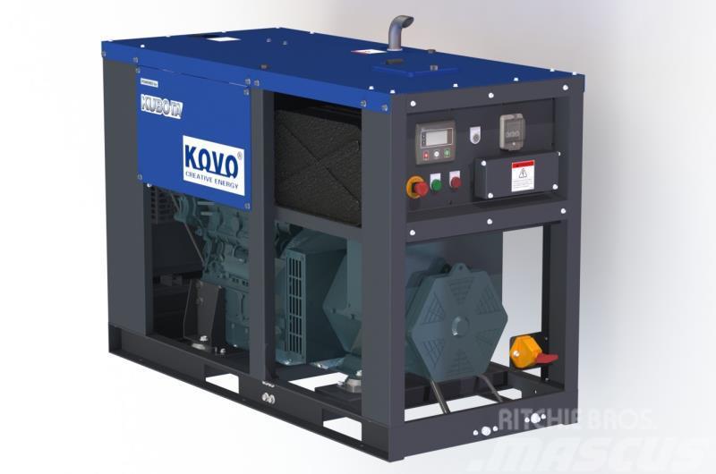 Kubota generator set KDG3220 Ostali agregati