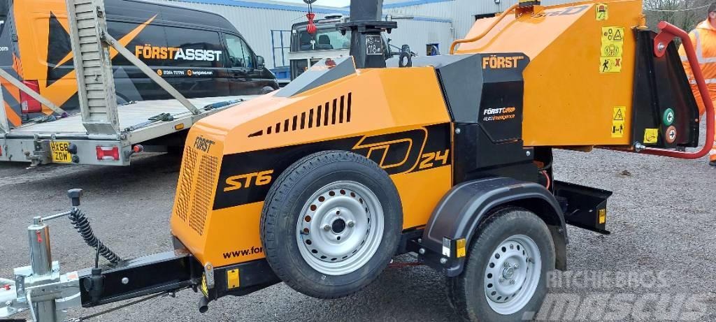 Forst ST6D | 2019 | 644 Hours Drobilice za drvo / čiperi