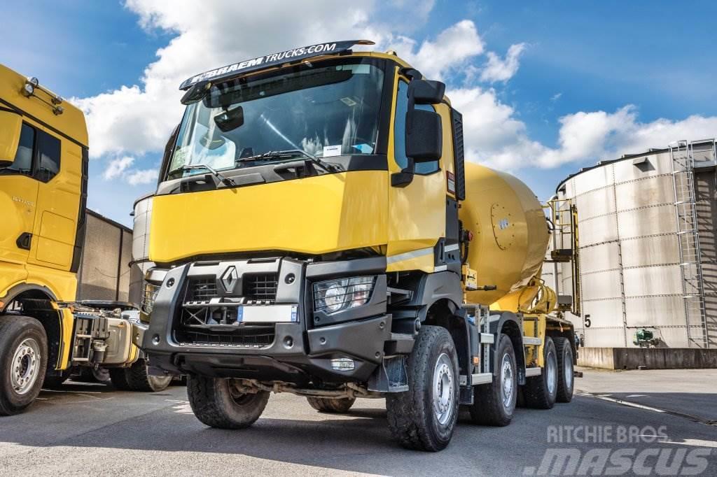 Renault K460+STETTER9M³ Kamioni mikseri za beton