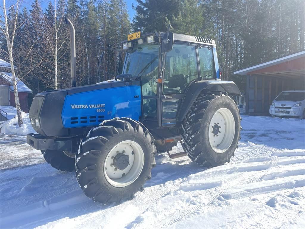 Valmet Valtra 6600-4-4X4/233 Traktori