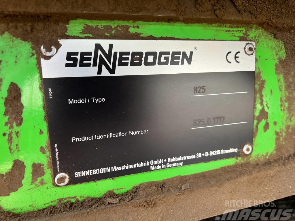 Sennebogen 825 Bageri za manipuliranje materijalom / otpadom