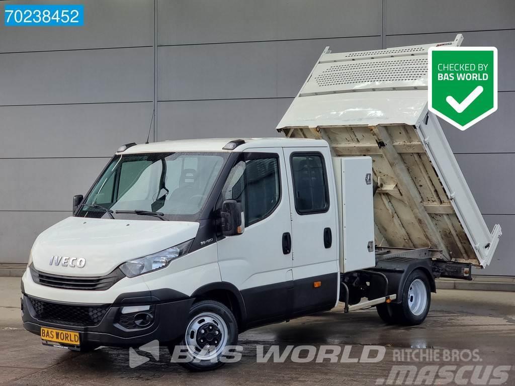 Iveco Daily 35C12 Kipper Dubbel Cabine Euro6 3500kg trek Kiper kamioni