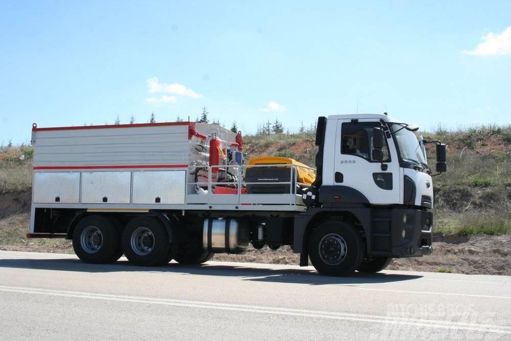  Ital Machinery ASPHALT MAINTENANCE VEHICLE OF 8–10 Termični kontejneri za asfalt