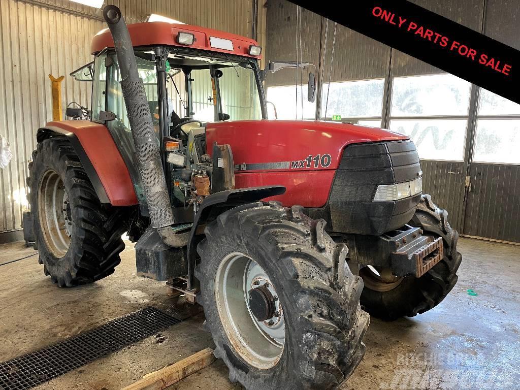 Case IH MX 110 Dismantled: only spare parts Traktori