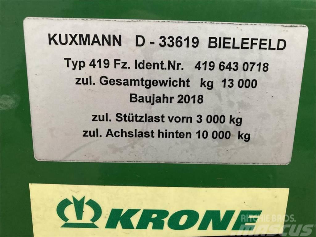 Kuxmann Kurier K 12000 Rasipači mineralnog  gnojiva