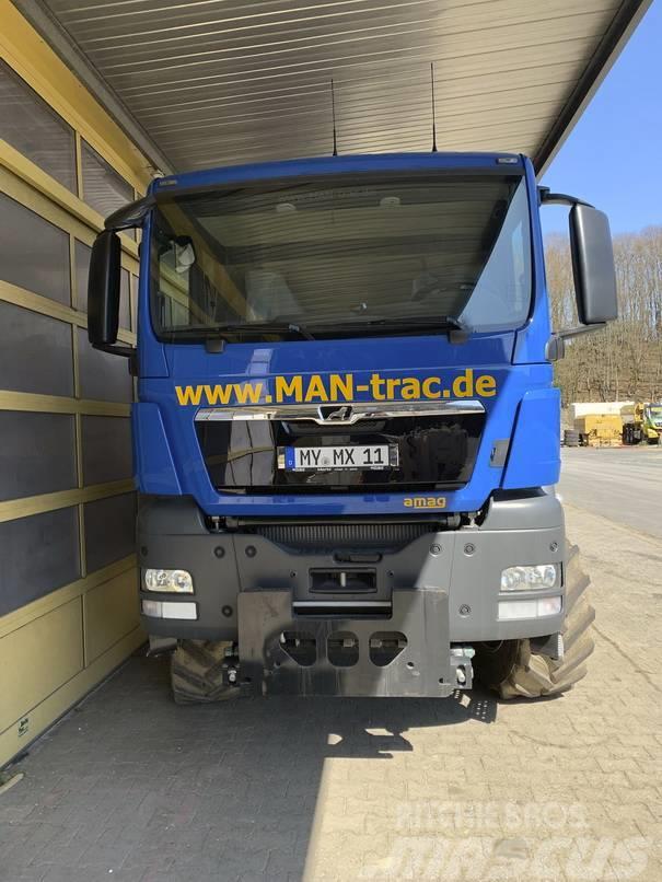  amag MFT truck Hydrostat, 480 PS Zapfwelle Drobilice za drvo / čiperi