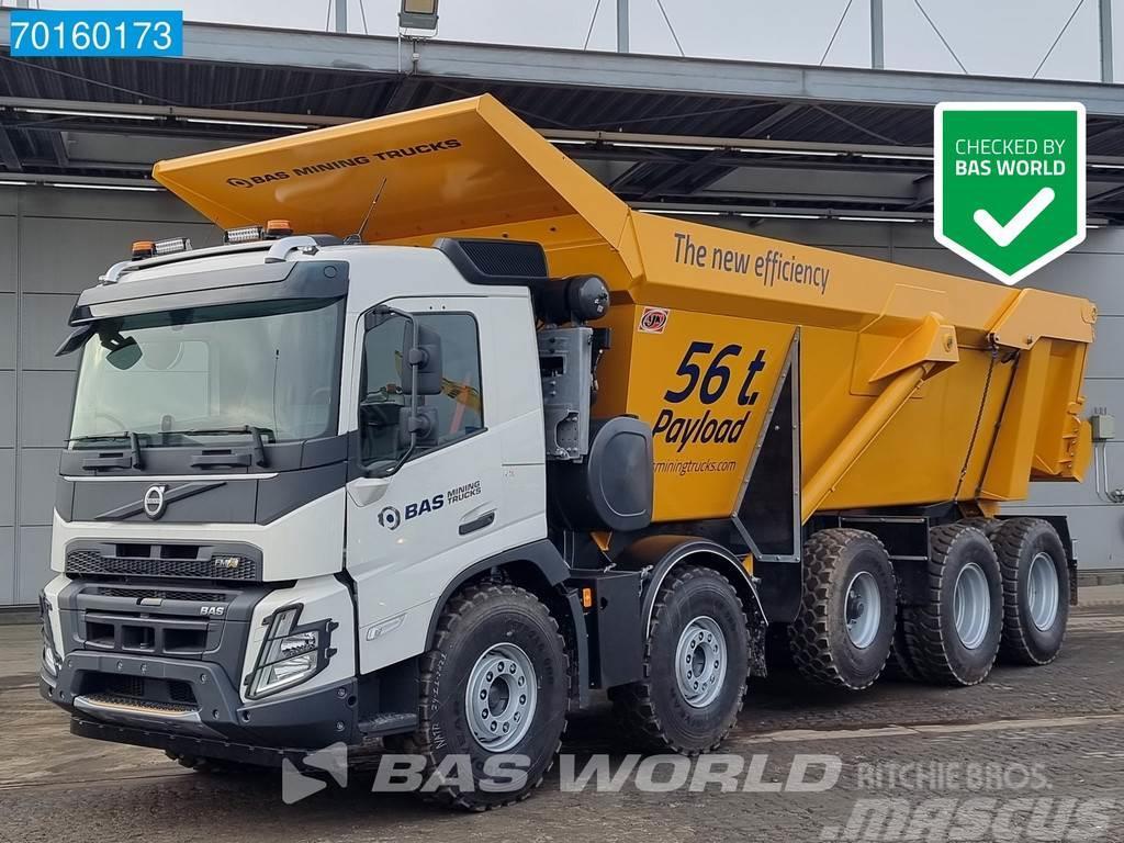 Volvo FMX 460 56T payload | 33m3 Tipper |Mining rigid du Demperi za gradilišta