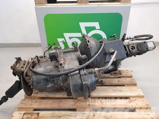 JCB 540-70 gearbox Transmisija