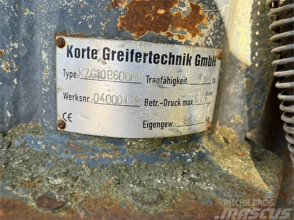 Korte Greifer KZ610 Grabilice