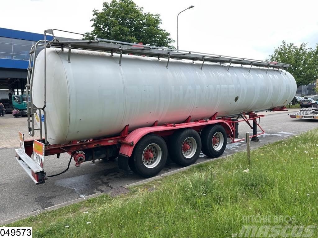 Magyar Food 31000 liter Tanker poluprikolice