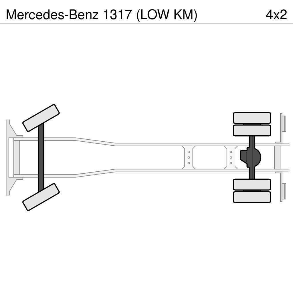Mercedes-Benz 1317 (LOW KM) Auto košare