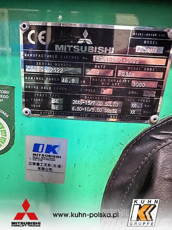 Mitsubishi FG30N Plinski viličari